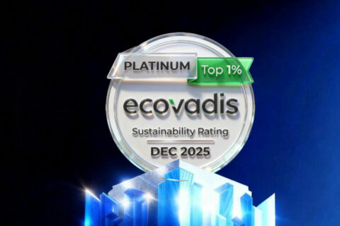 UPP 蚂蚁供应链荣获EcoVadis铂金认证，全球可持续发展表现位列前1%