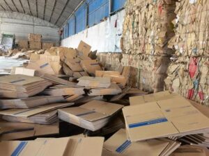 2021年快递业务量突破1000亿个，800亿纸箱带火废纸回收行业
